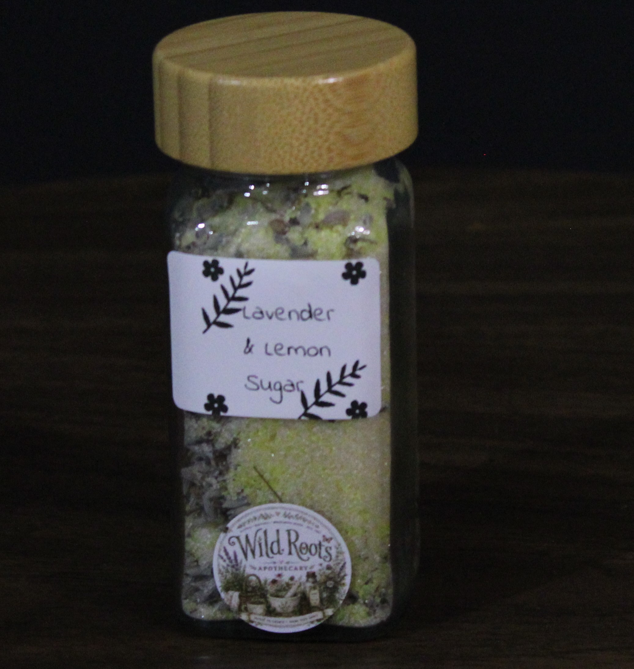 Edibles - Lavender & Lemon Sugar