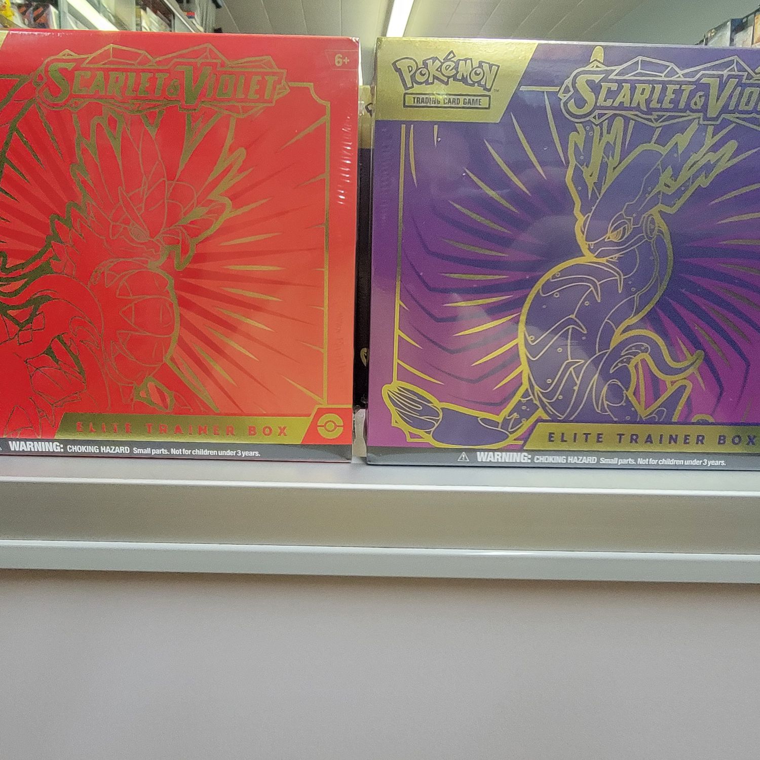 SV1 Elite Trainer Box