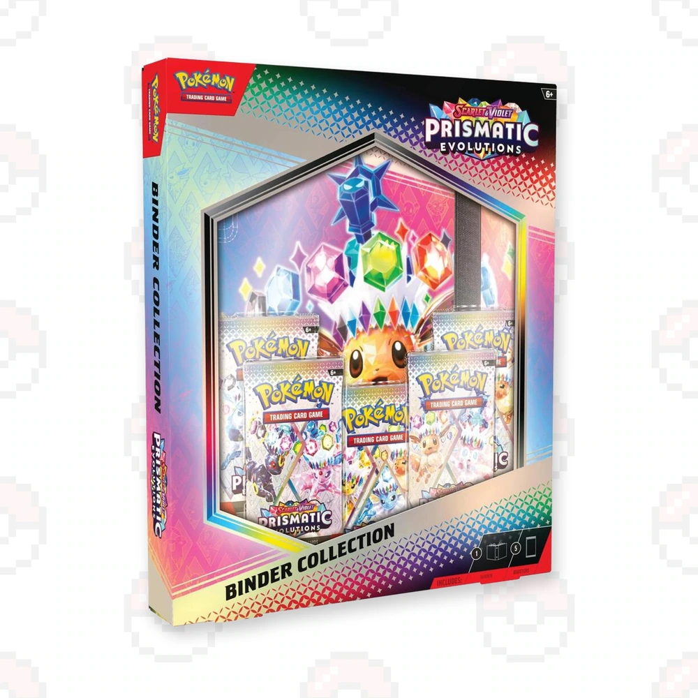 Prismatic Evolutions Binder Collection