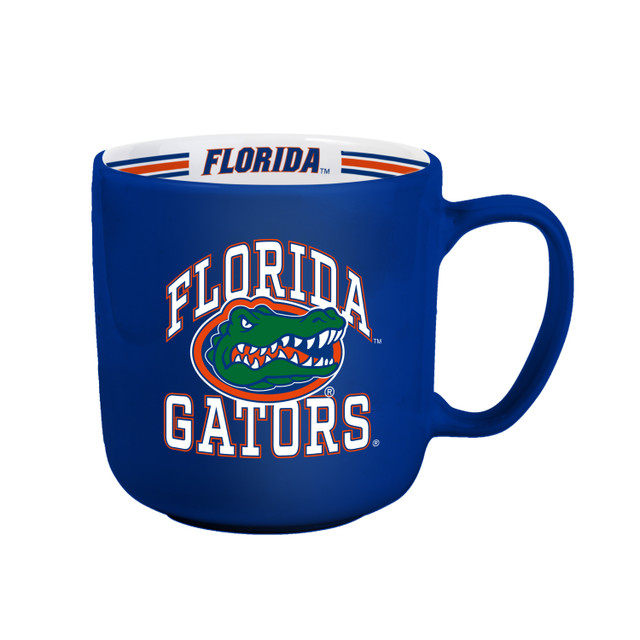 Florida Gators Team Stripe Design Coffee Mug 15oz