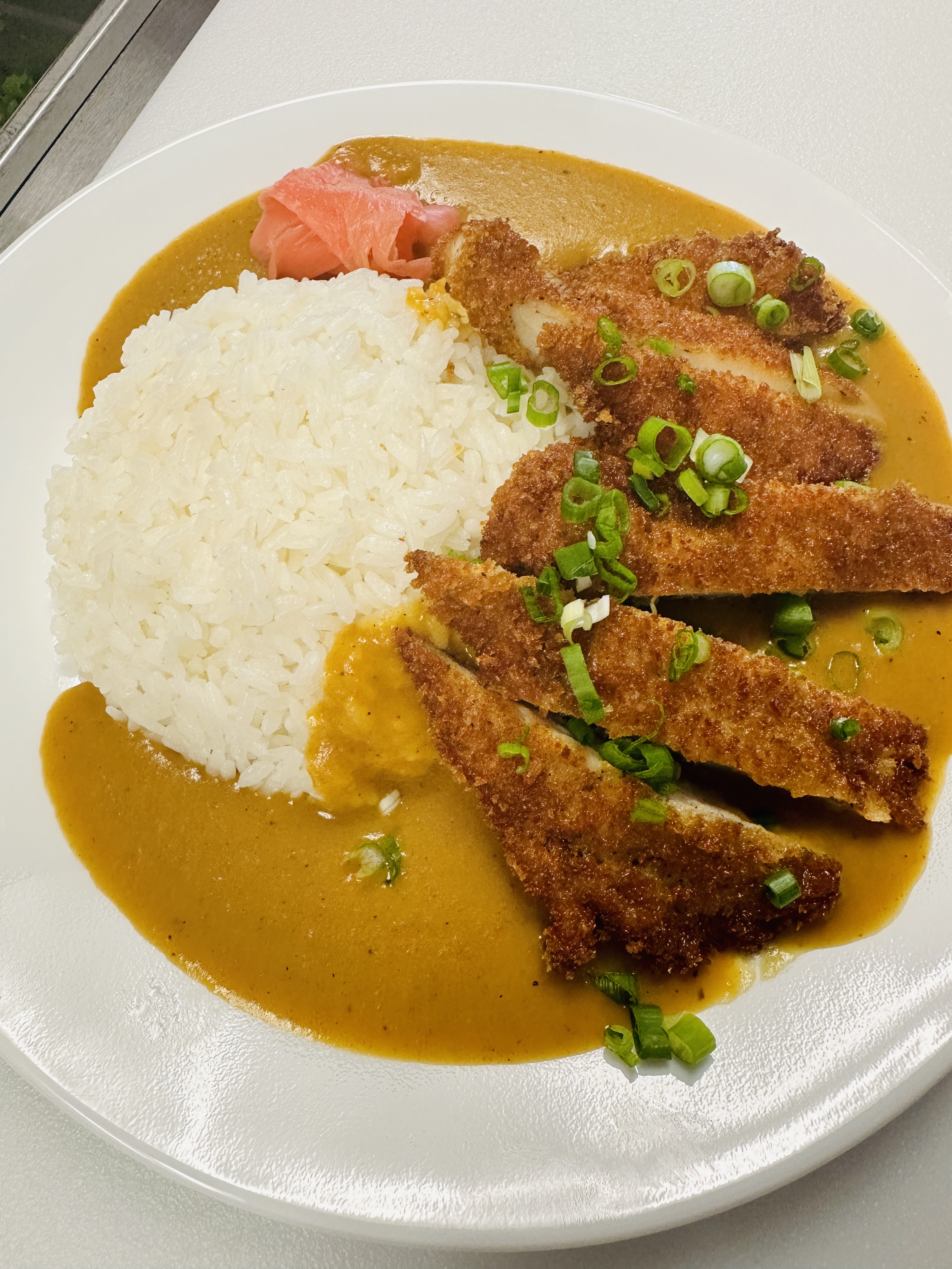 Japanese Chicken Katsu Curry