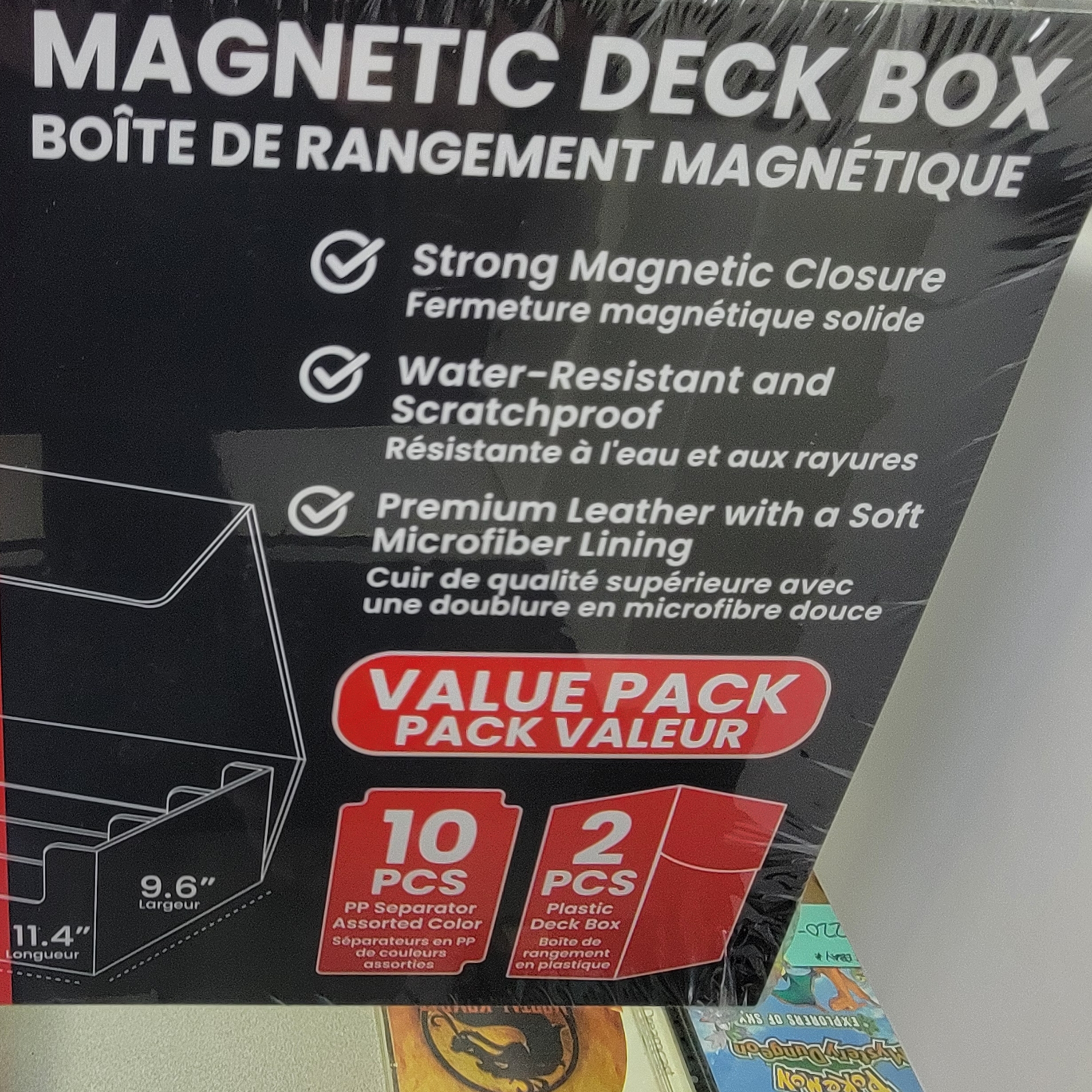 Evoretro Magnetic Deck Box Case