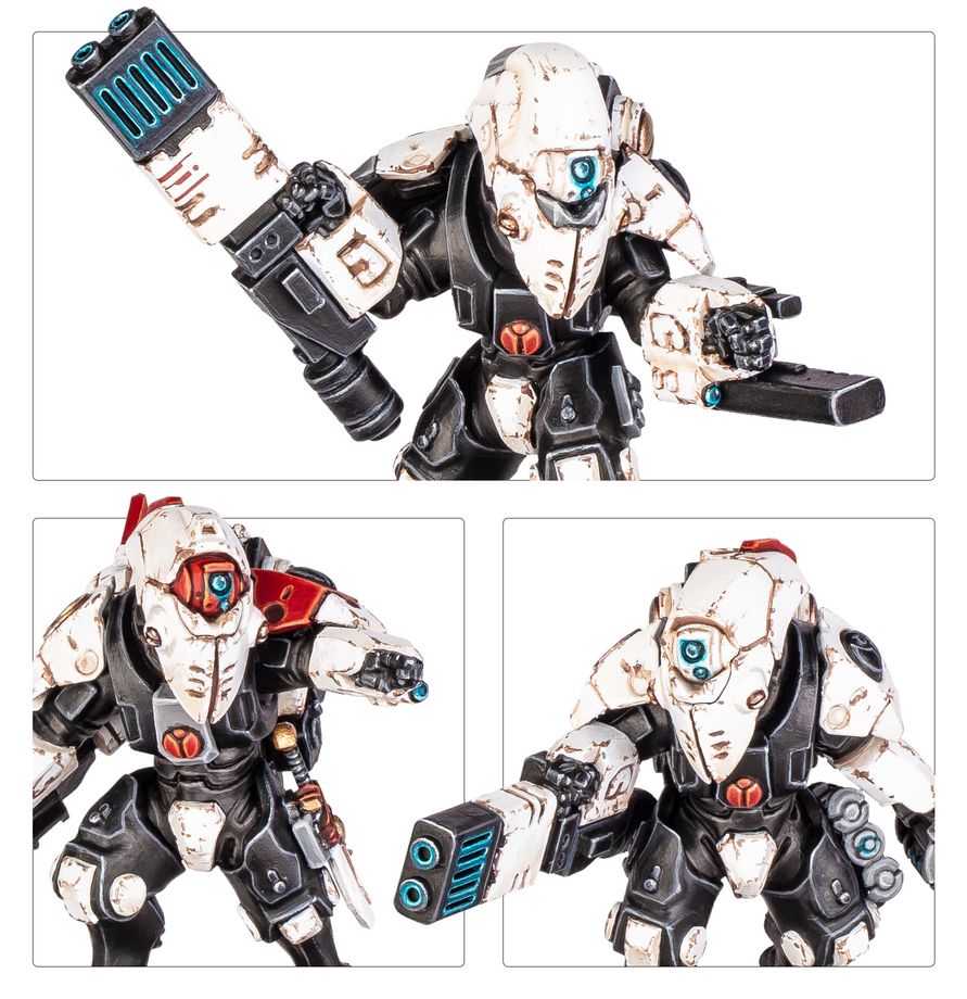 Kill Team: XV26 Stealth Battlesuits thumbnail 10
