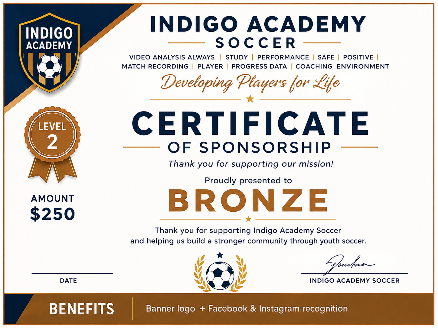Bronze