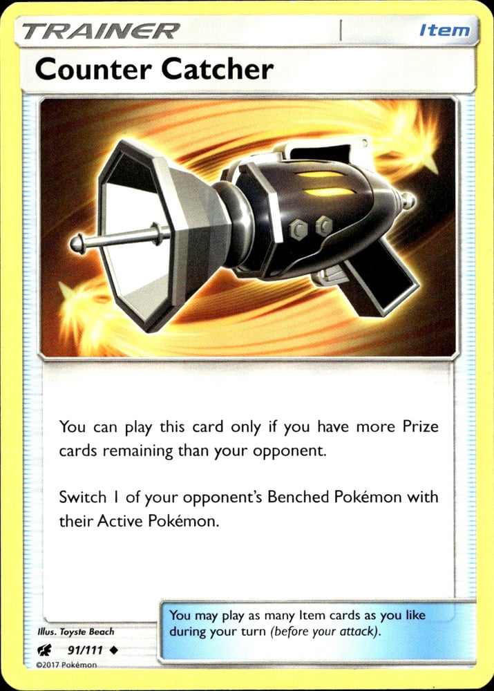 Counter Catcher - SM4 91/111