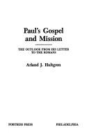 Cover of Paul's Gospel and Mission