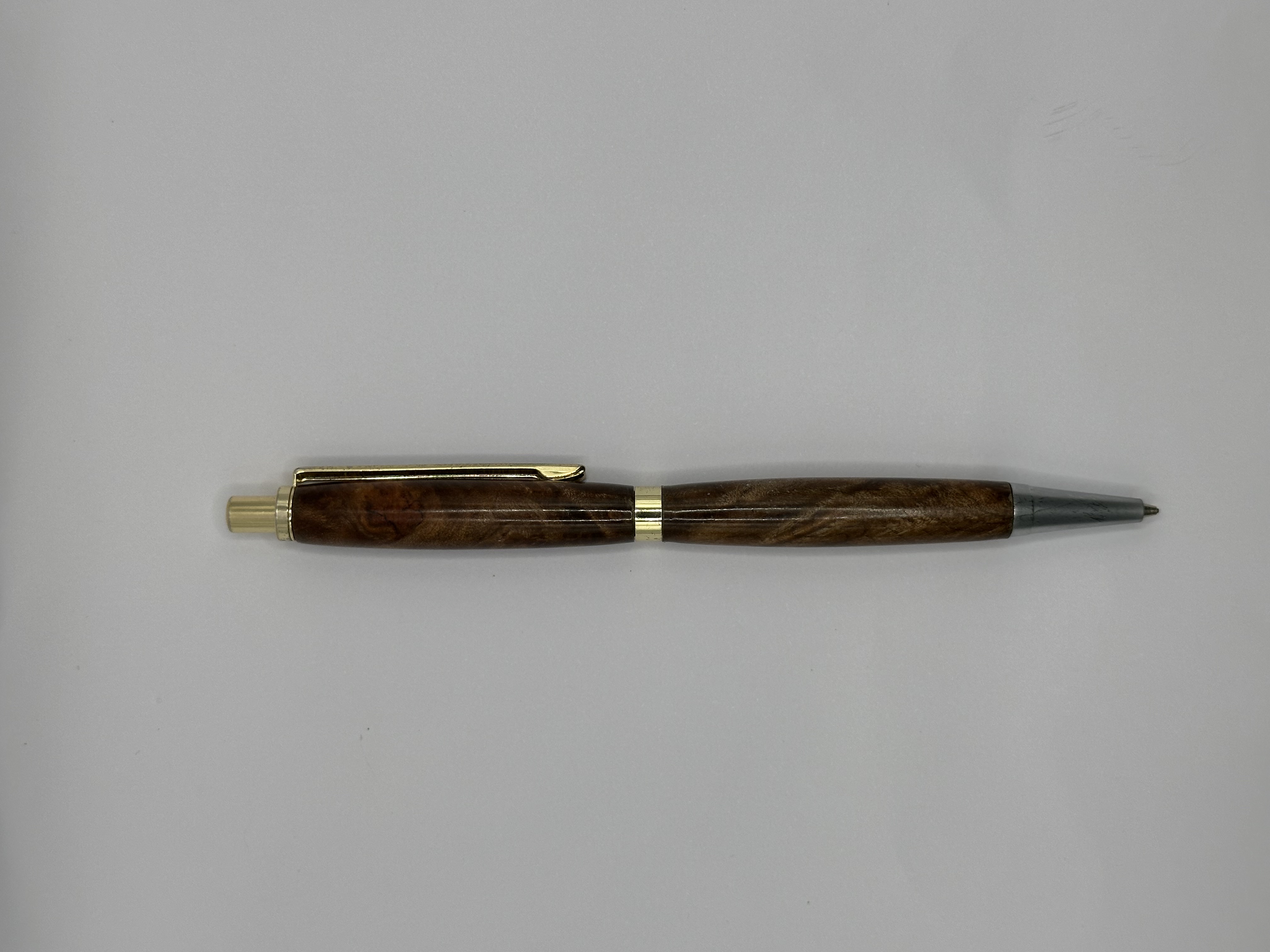 Snakeskin Wood Mechanical Pencil