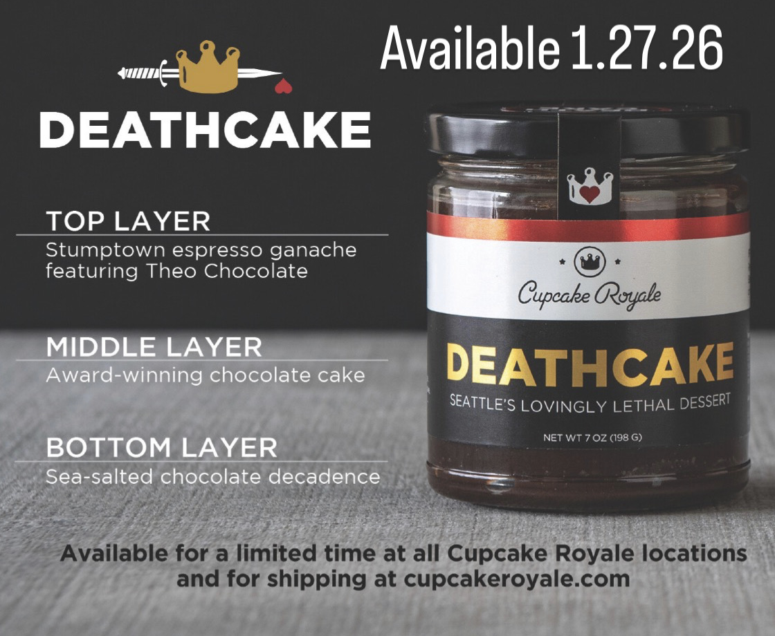 Deathcake by Cupcake Royale