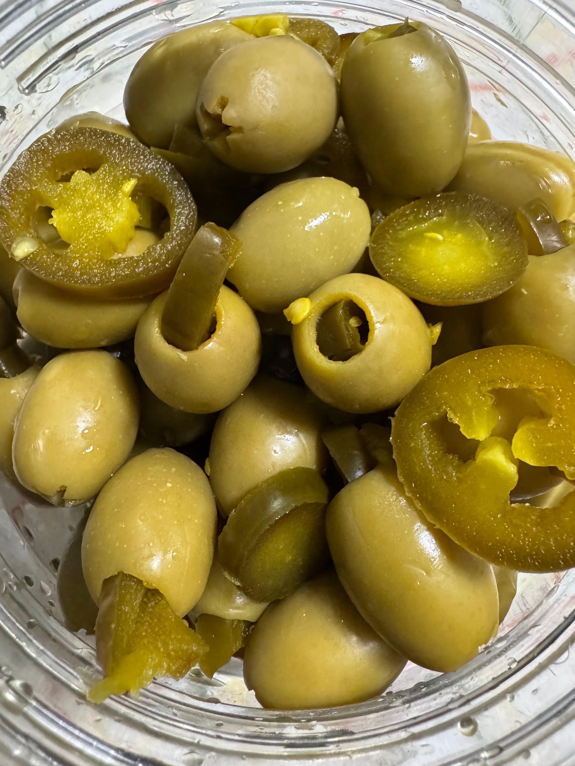 Jalapeño Olive