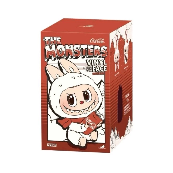 Labubu Monsters Coca-Cola Plush Pendant Pop