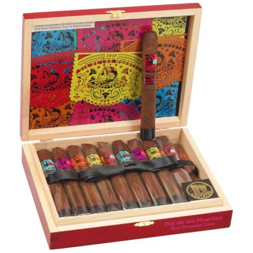 Deadwood Sweat Jane - Dia De Los Muertos Box Press Toro