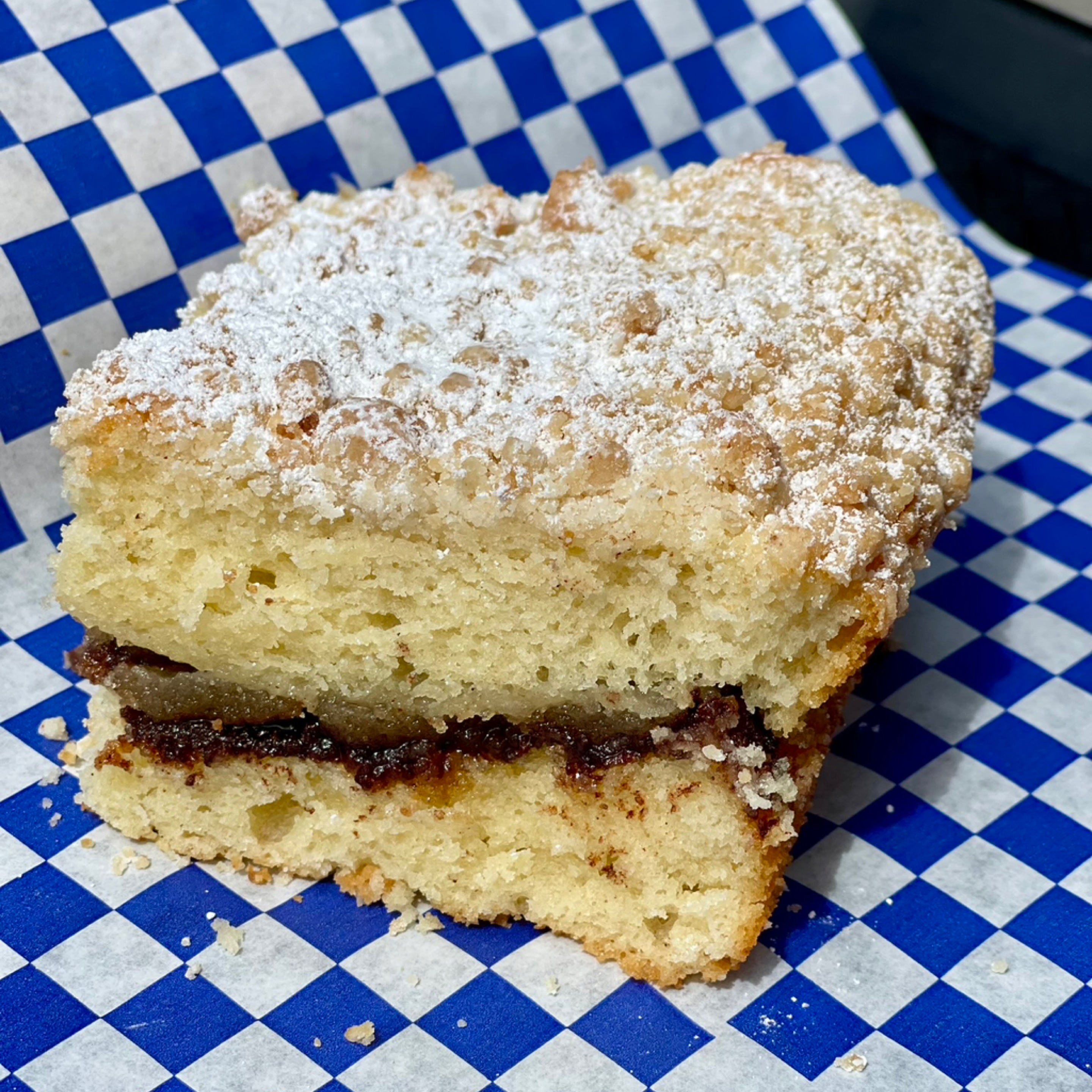 Cinnamon Brown Sugar Breakfast Cake