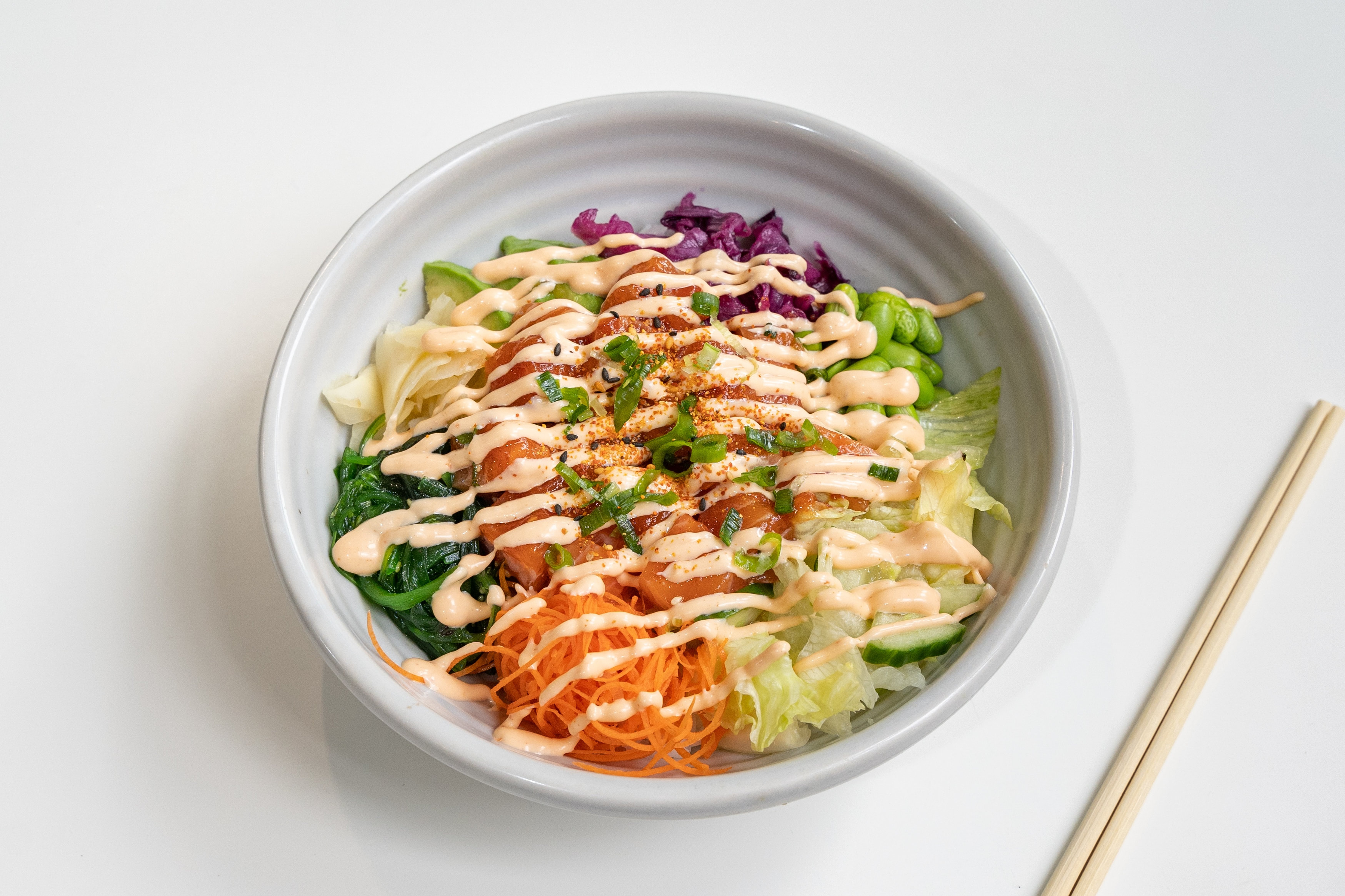 Spicy Salmon Poke