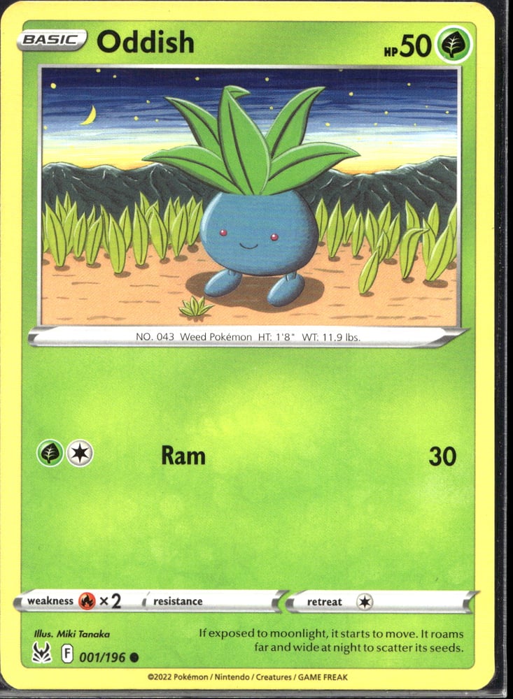 Oddish - SWSH11 1/196