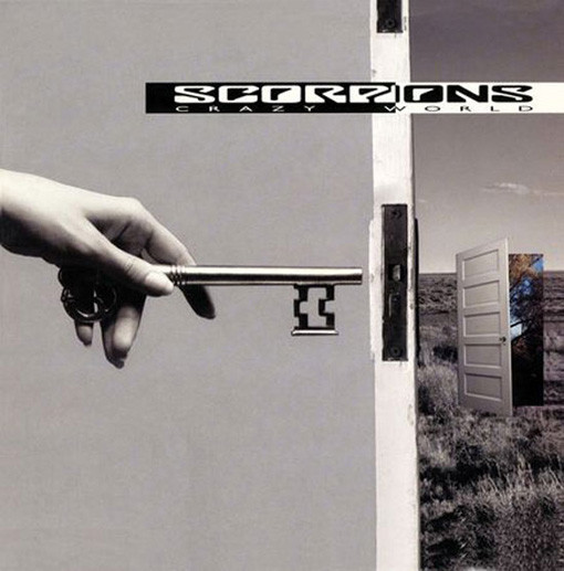 Scorpions - Crazy World album cover