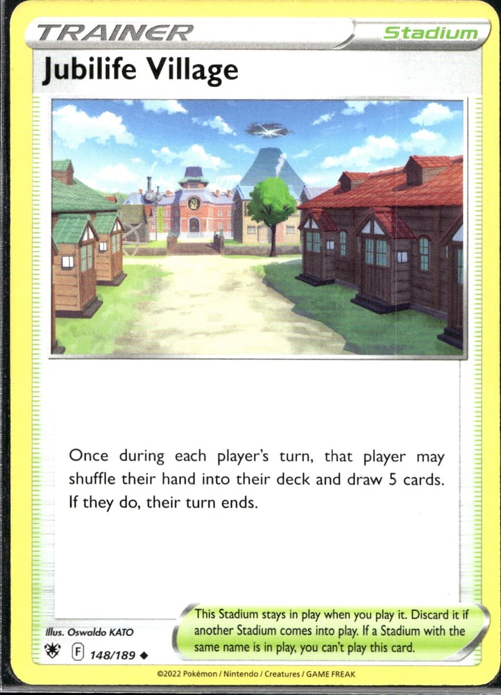 Jubilife Village - SWSH10 148/189