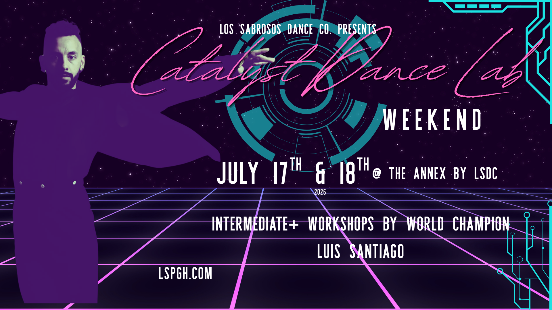 Catalyst Dance Lab Weekend Pass