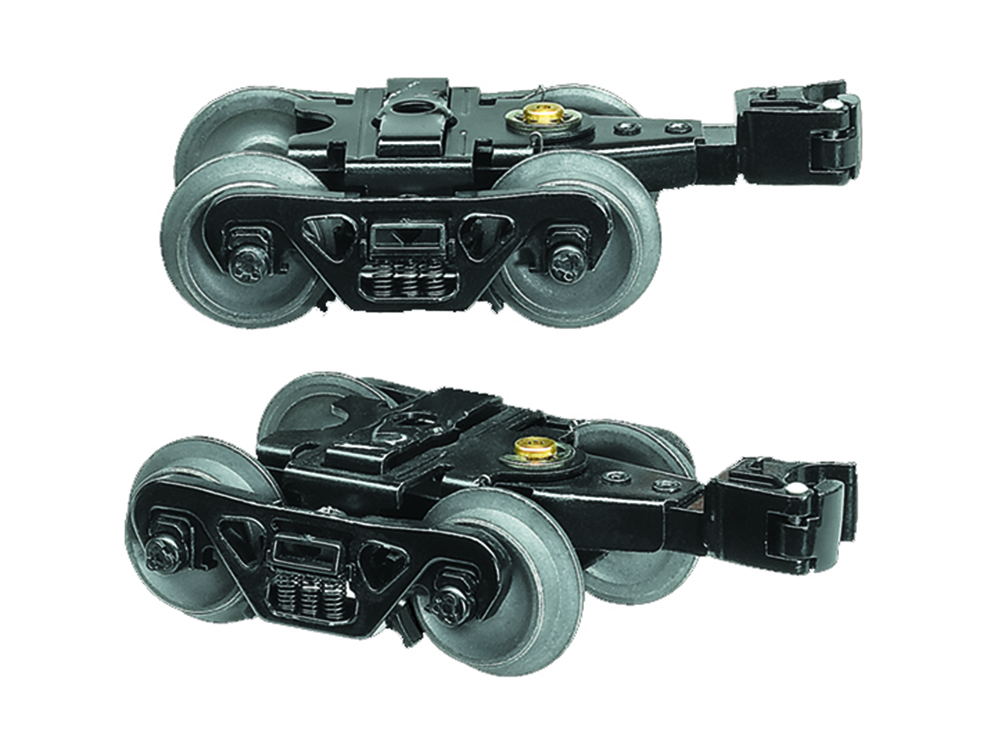 Lionel Die-cast Metal Sprung Trucks O Scale with Rotating Bearing Caps 614251
