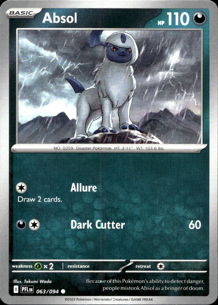 Absol - ME02 63/94