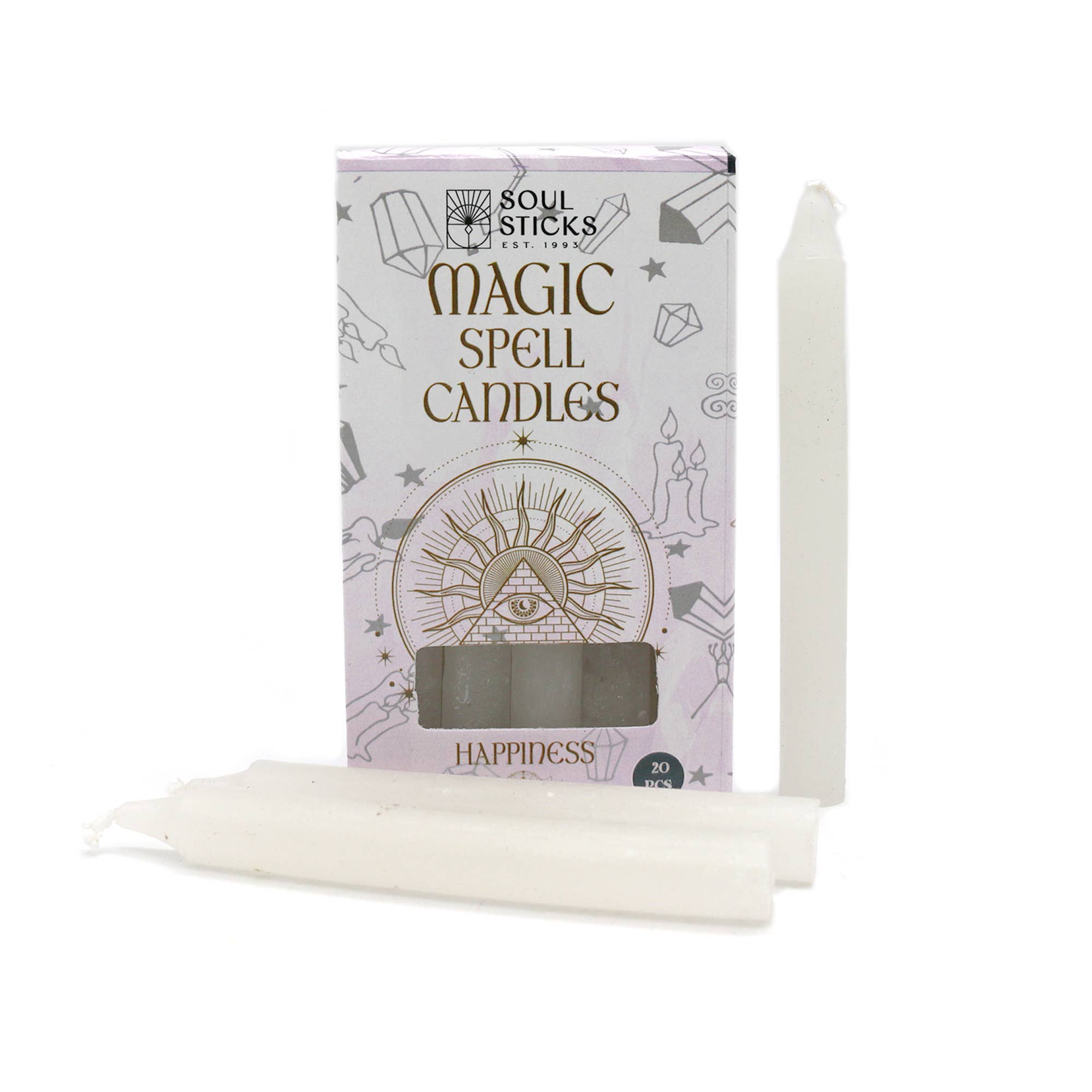 Designs By Deekay - Happiness Soul Sticks Magic Candles