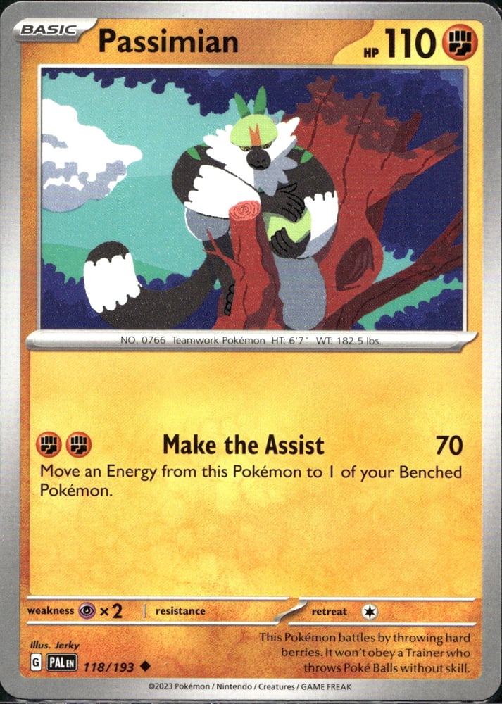 Passimian - SV02 118/193