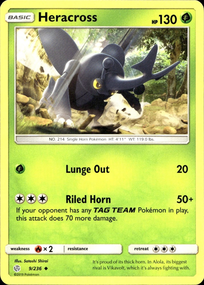 Heracross - SM12 9/236