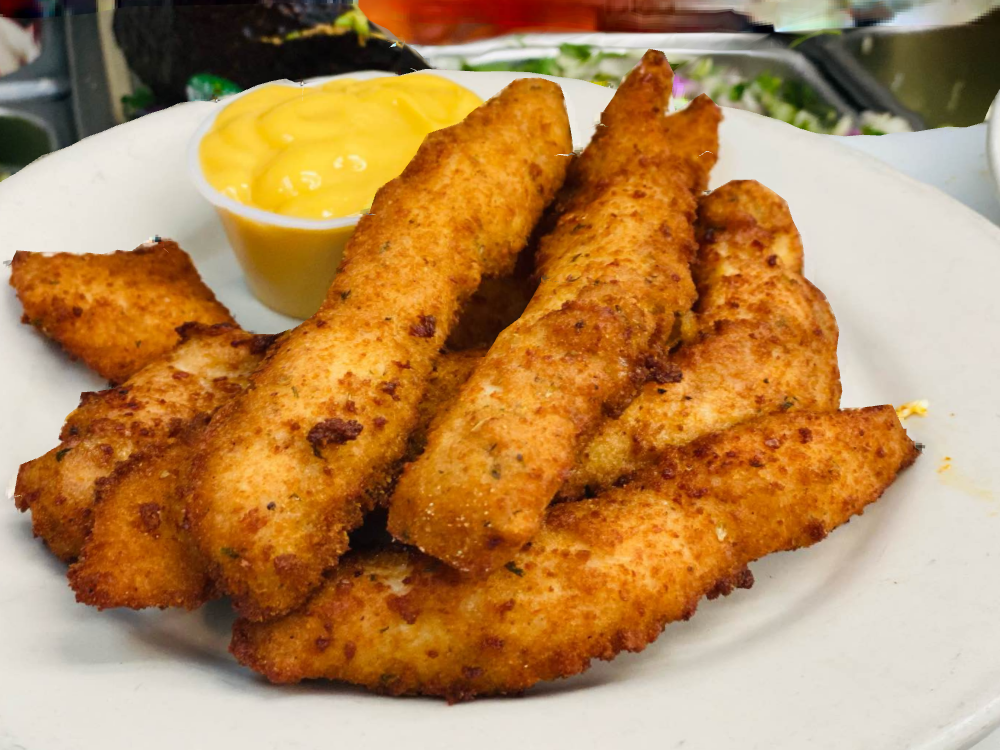CHICKEN FINGERS