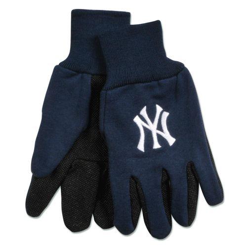 New York Yankees Two Tone Gloves