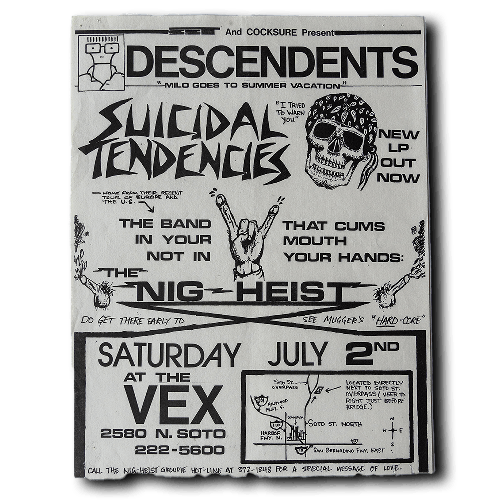 Descendents -- 1983 [Handbill]