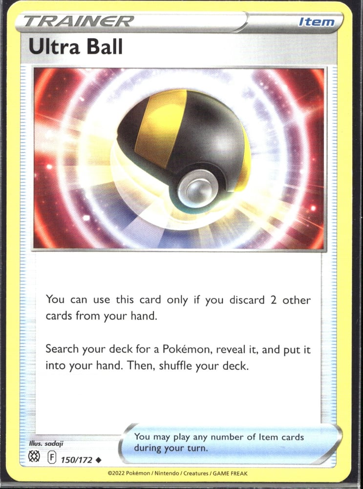 Ultra Ball - SWSH9 150/172