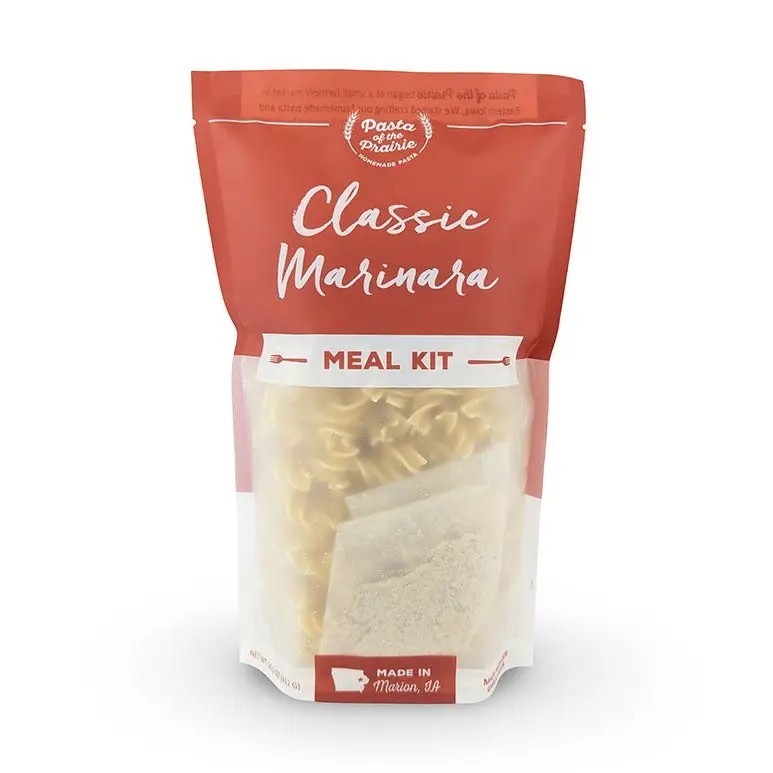 Classic Marinara Meal Kit W/Garlic Pasta