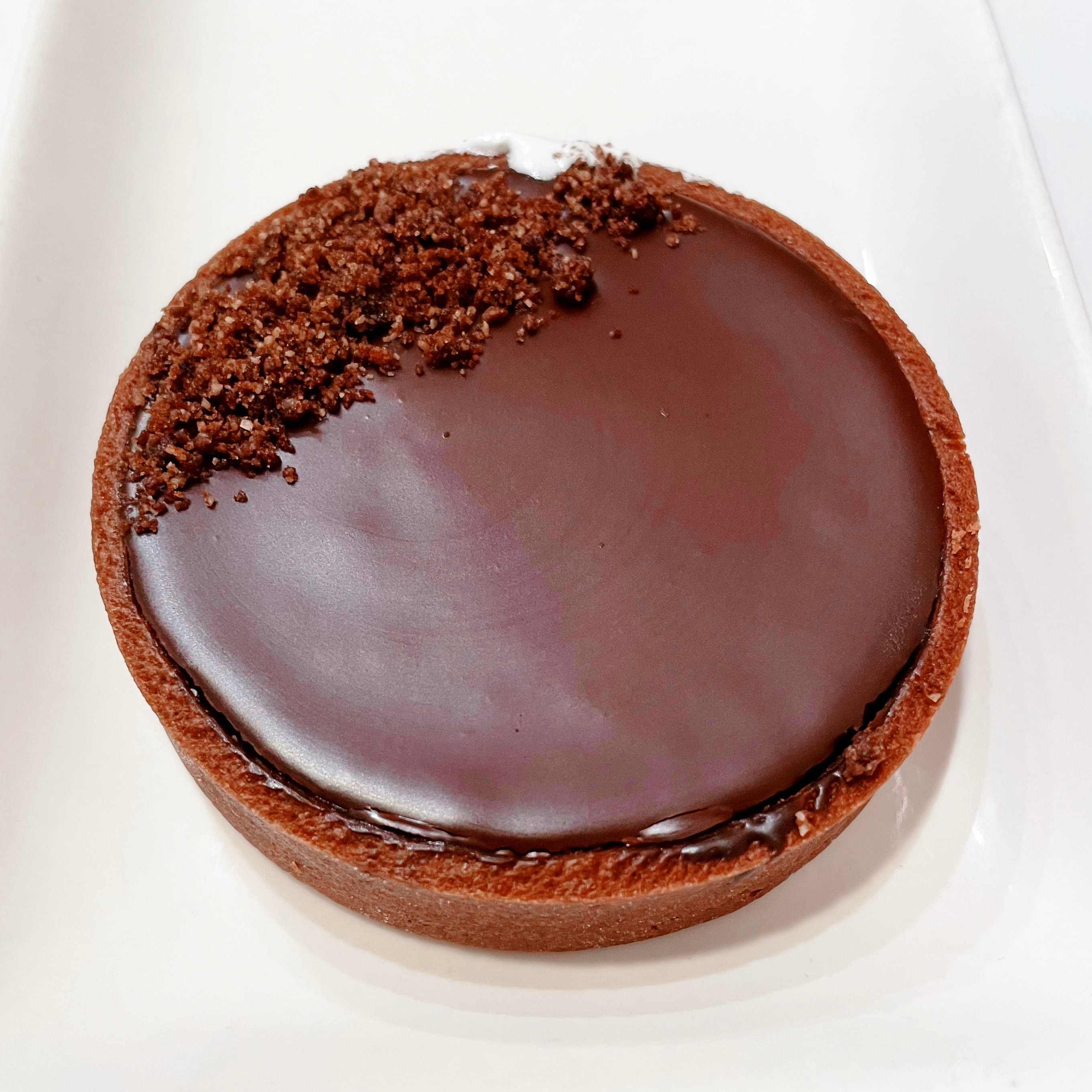 Chocolate tart