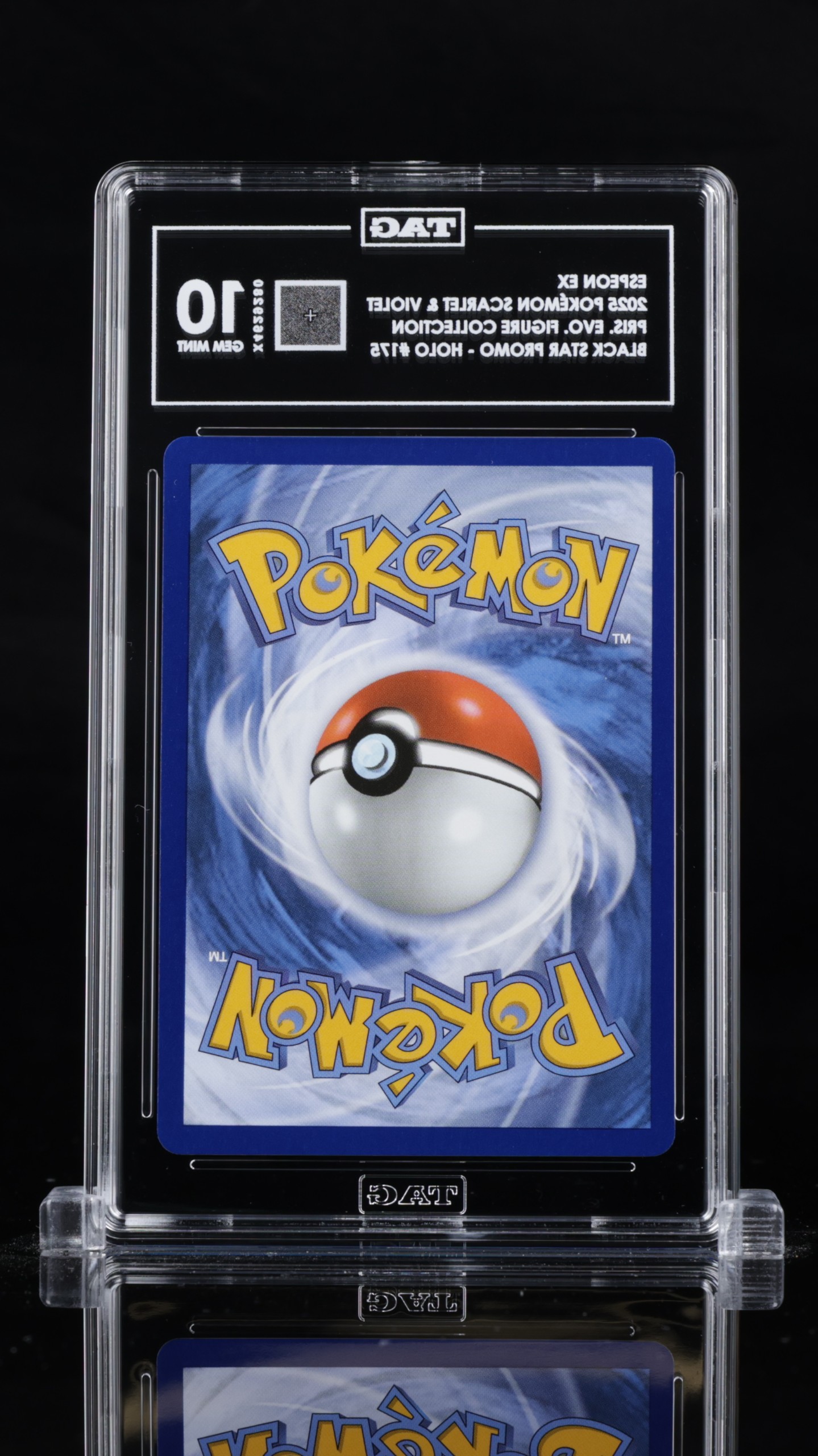 Espeon ex TAG 10 POKÉMON SCARLET & VIOLET BLACK STAR PROMOS #175 thumbnail 2