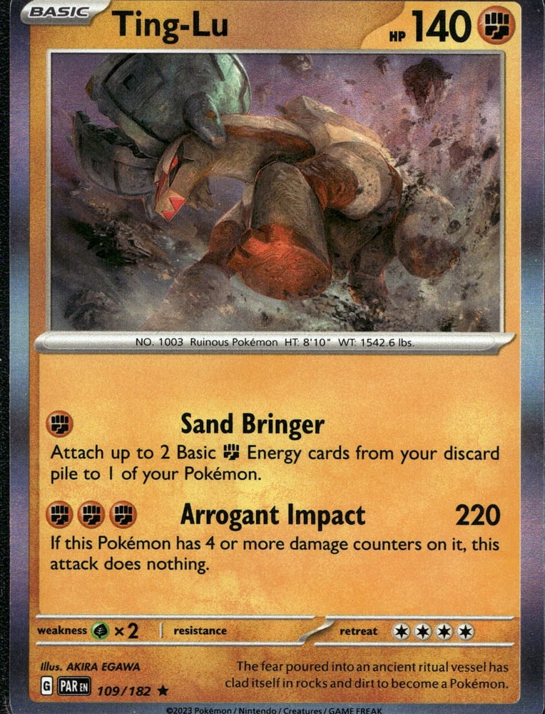 Ting-Lu - SV04 109/182