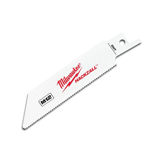5 PK 4"18TPI HACKZALL BL EMT