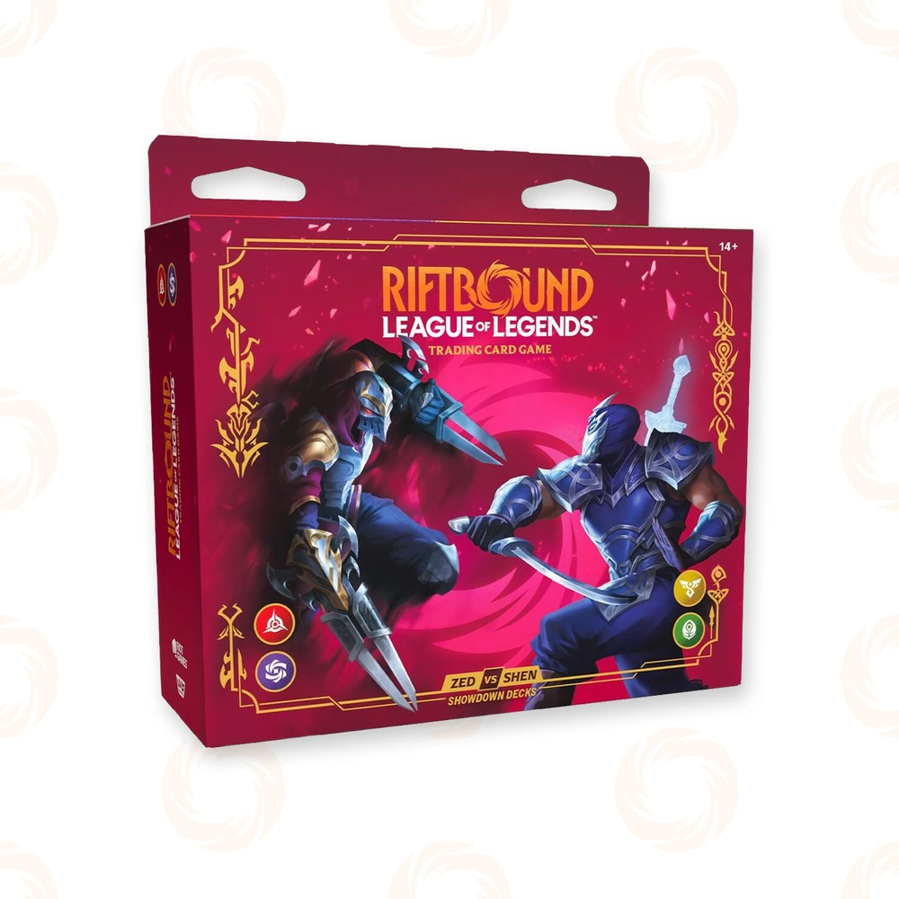 Riftbound Zed Vs Shen Showdown Decks