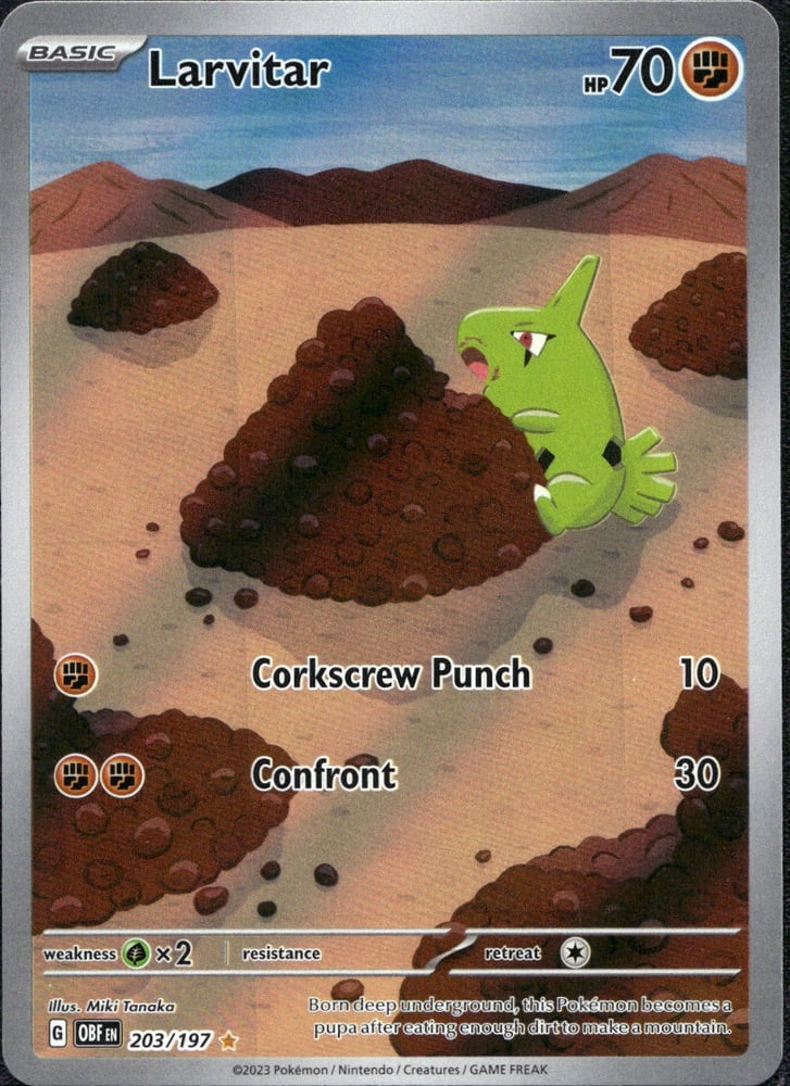 Larvitar - SV03 203/197