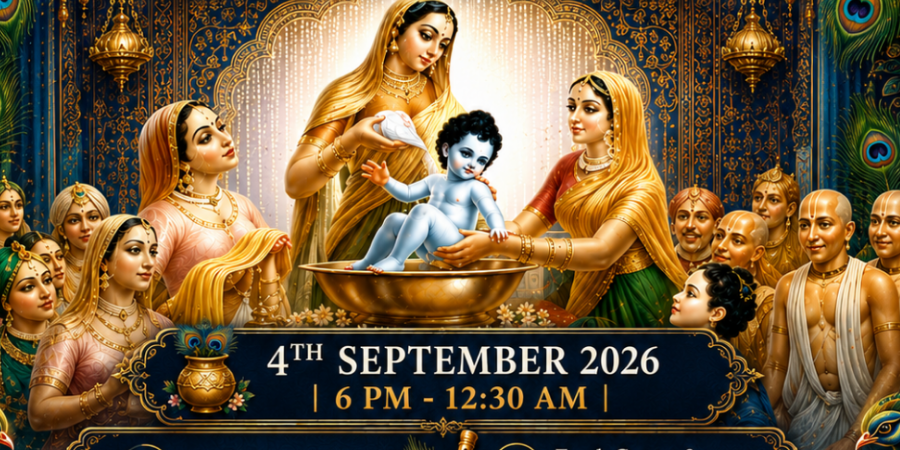 We humbly request devotees to contribute to different sevas like Arati, Abhishek, Flowers, Raj Bhoga, and Prasadam using the Donate button below