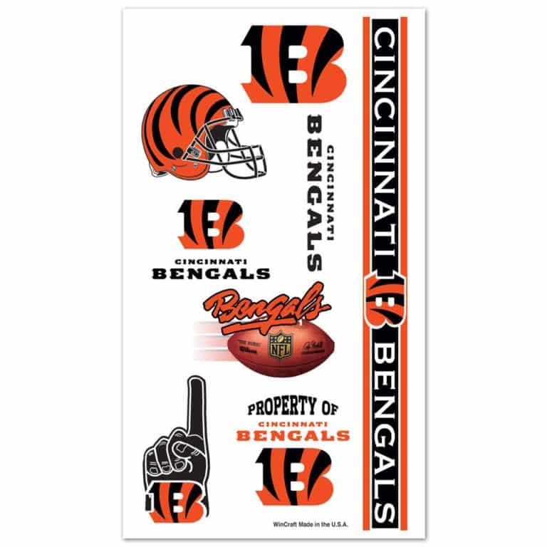 Cincinnati Bengals Tattoos
