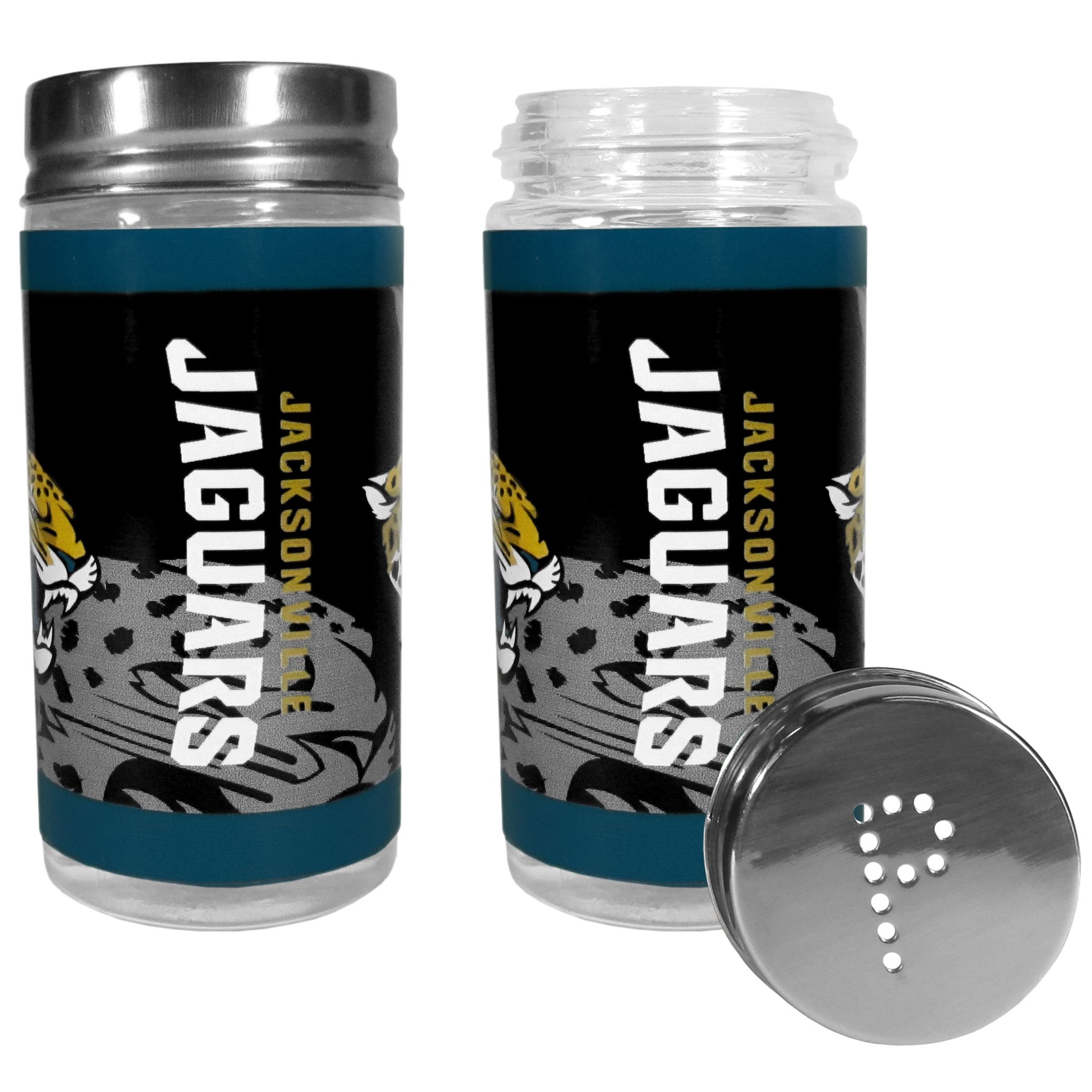 Jacksonville Jaguars Salt and Pepper Shakers