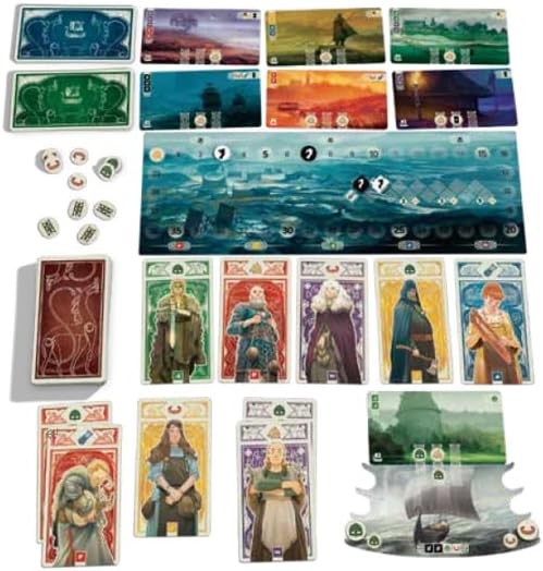 ホビージャパン クナール 日本語版 2-4人用 30分 10才以上向け ボードゲーム みんなで遊べるゲーム 家族で遊べるゲーム サムネイル3