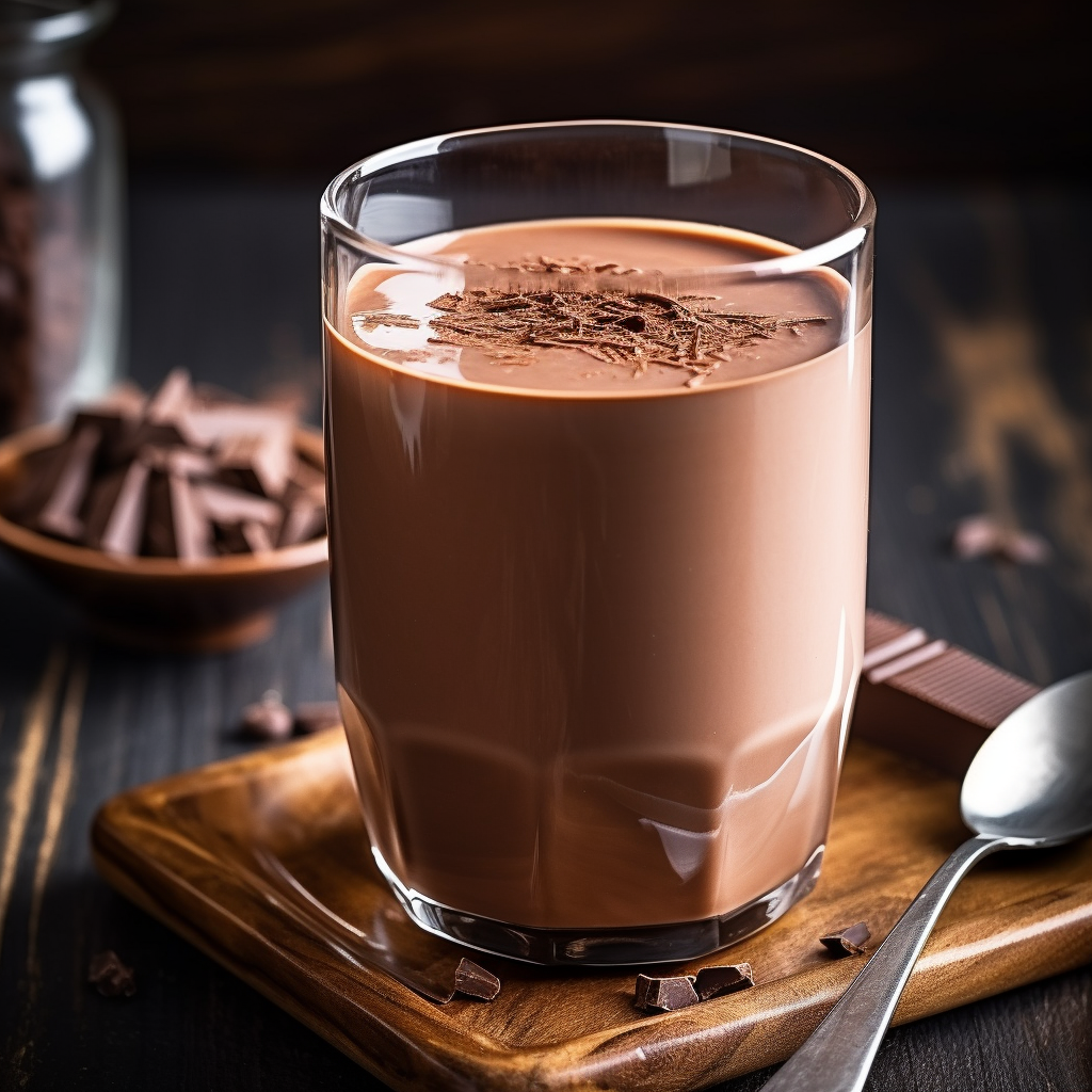 House Made Chocolate Milk