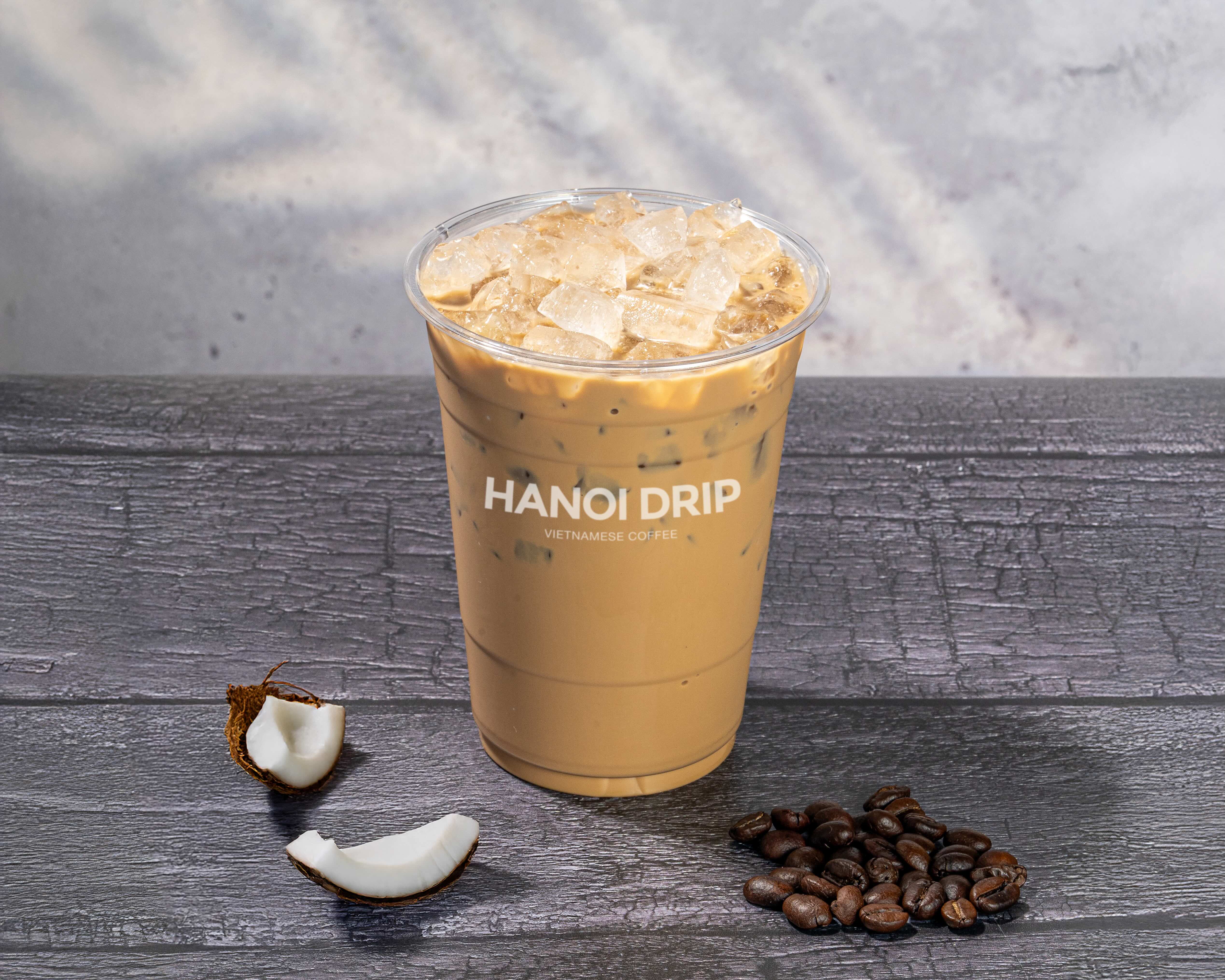 Coconut Coffee (Ca Phe Dua)