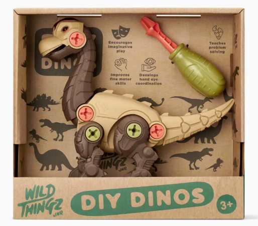 Wild Thingz DIY Dino - Brachiosaurus