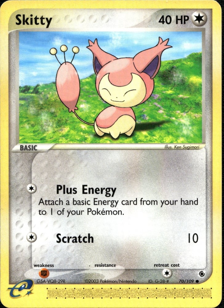 Skitty - EX1 70/109