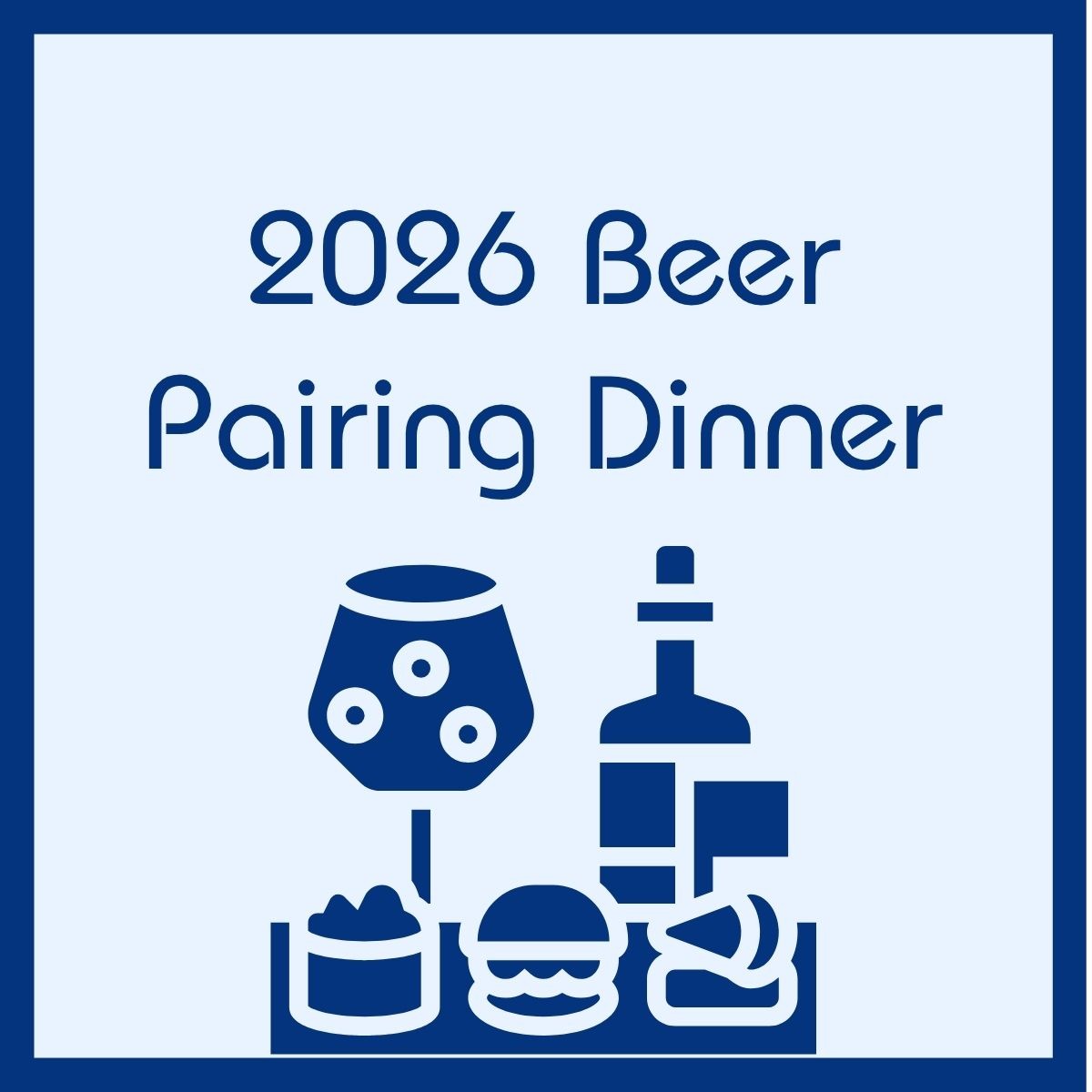 2026 Beer Pairing Dinner