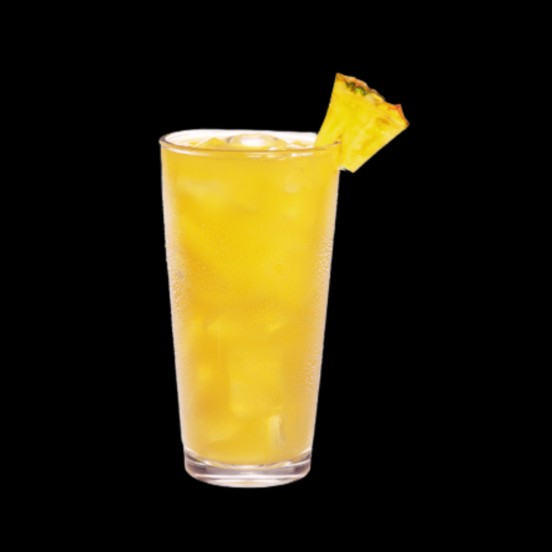 Pineapple ginger fizz
