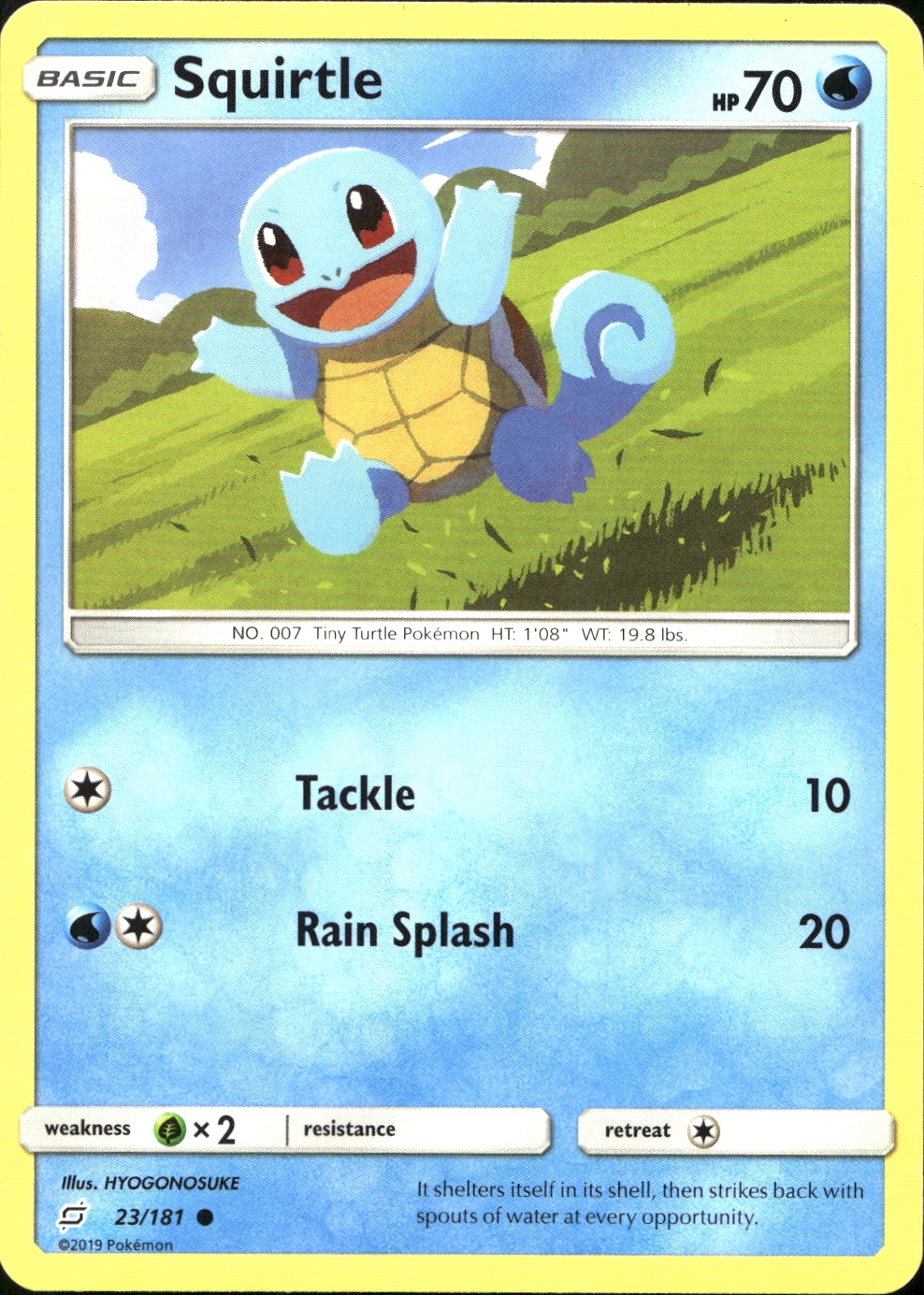 Squirtle - SM9 23