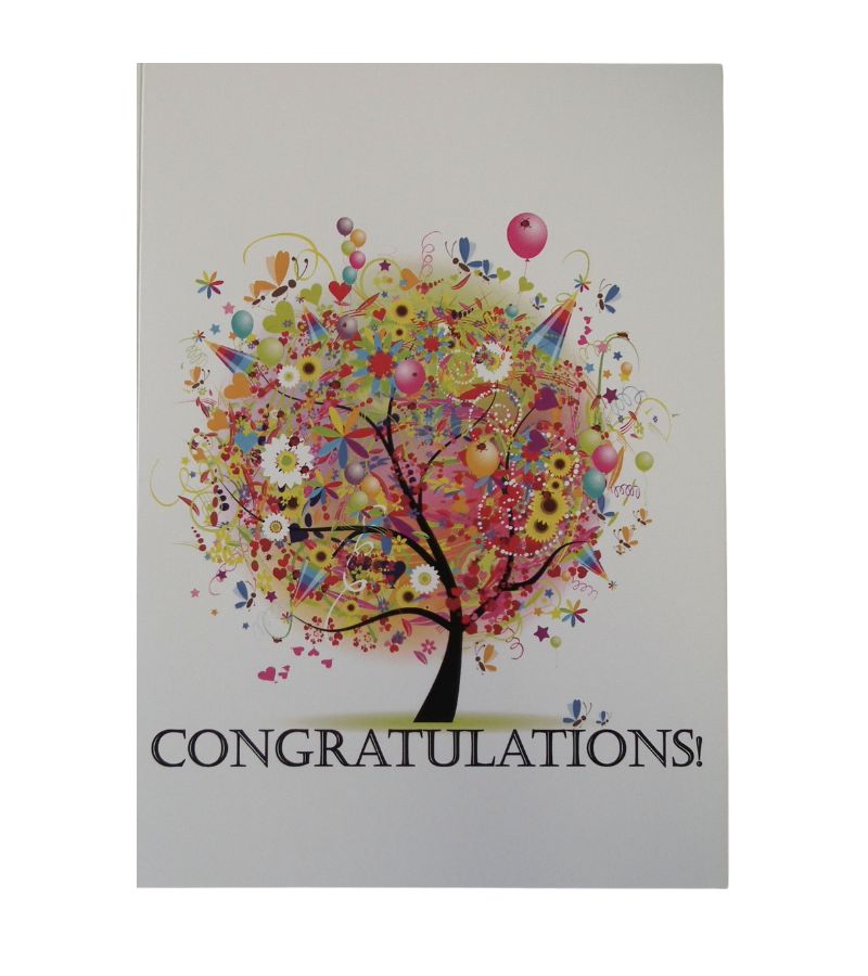 Card - Congratulation Tree
