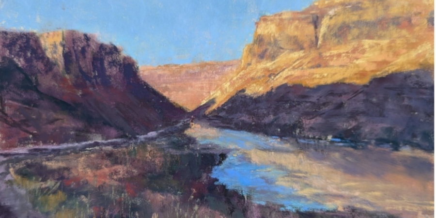 Painting with Soft Pastels